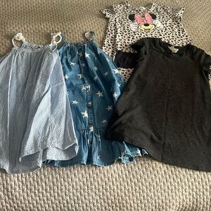 Girl’s size 5-6Y dresses and tunics